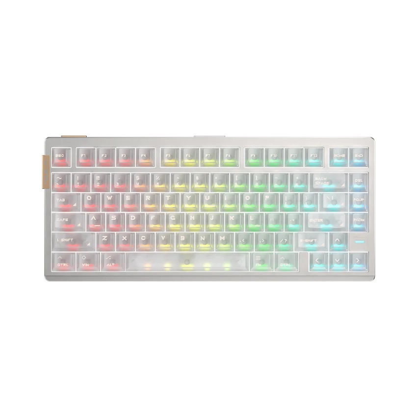 AULA AG75 Wired Aluminum Keyboard – Shock-Dampening✔️Pre-Order Now - Image 4