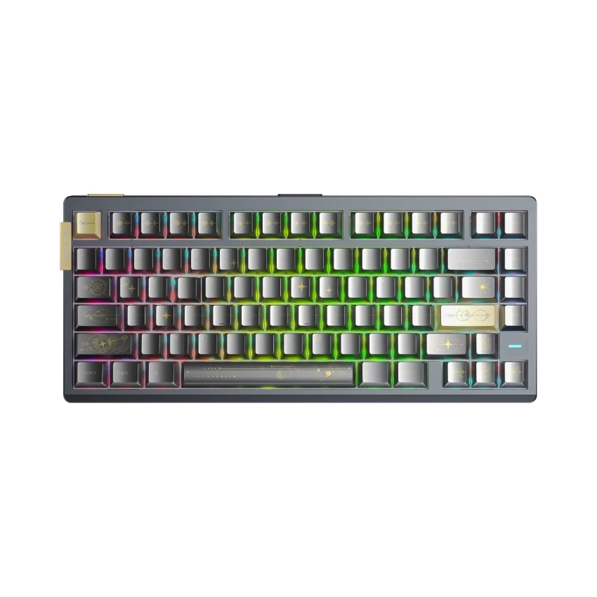 AULA AG75 Wired Aluminum Keyboard – Shock-Dampening✔️Pre-Order Now - Image 5