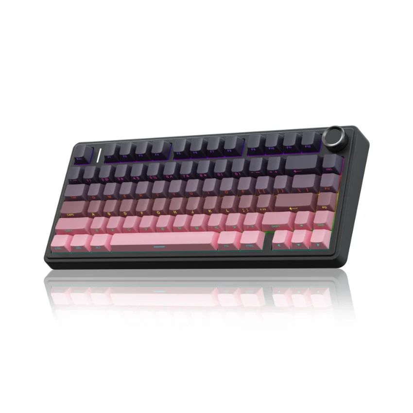 AULA F75 Pro Knob Side-Printed Mechanical Keyboard - Image 26