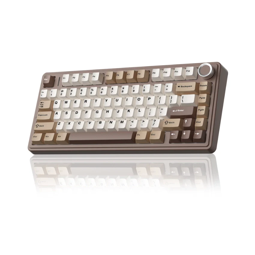 AULA F75 Pro Knob Side-Printed Mechanical Keyboard - Image 52