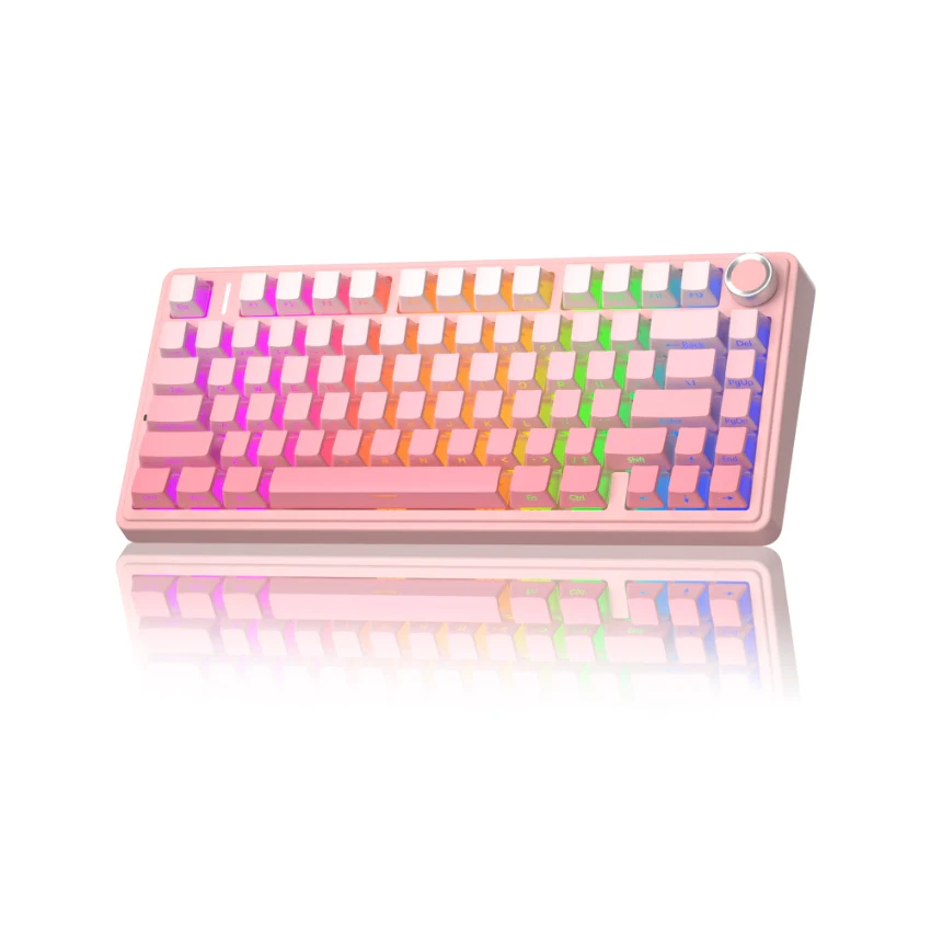 AULA F75 Pro Knob Side-Printed Mechanical Keyboard - Image 66
