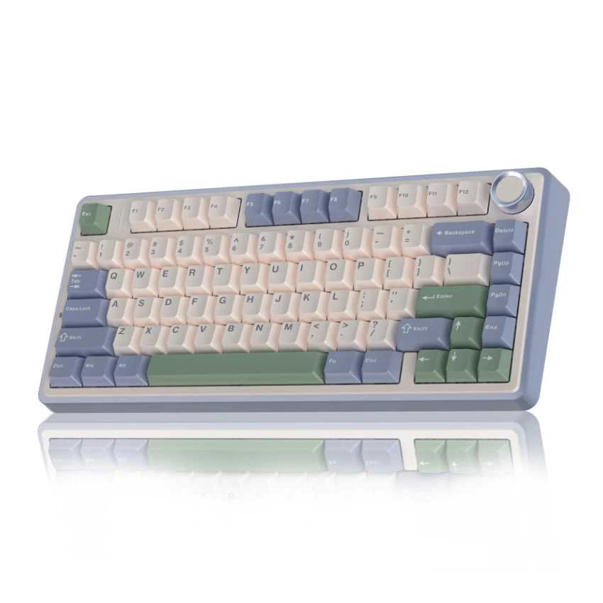 AULA F75 Pro Knob Side-Printed Mechanical Keyboard - Image 74