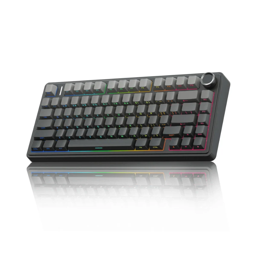 AULA F75 Pro Knob Side-Printed Mechanical Keyboard - Image 9