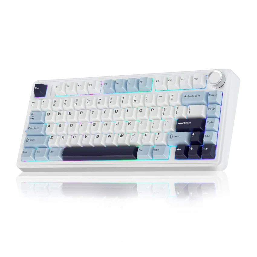 AULA F75 Pro Knob Side-Printed Mechanical Keyboard - Image 95