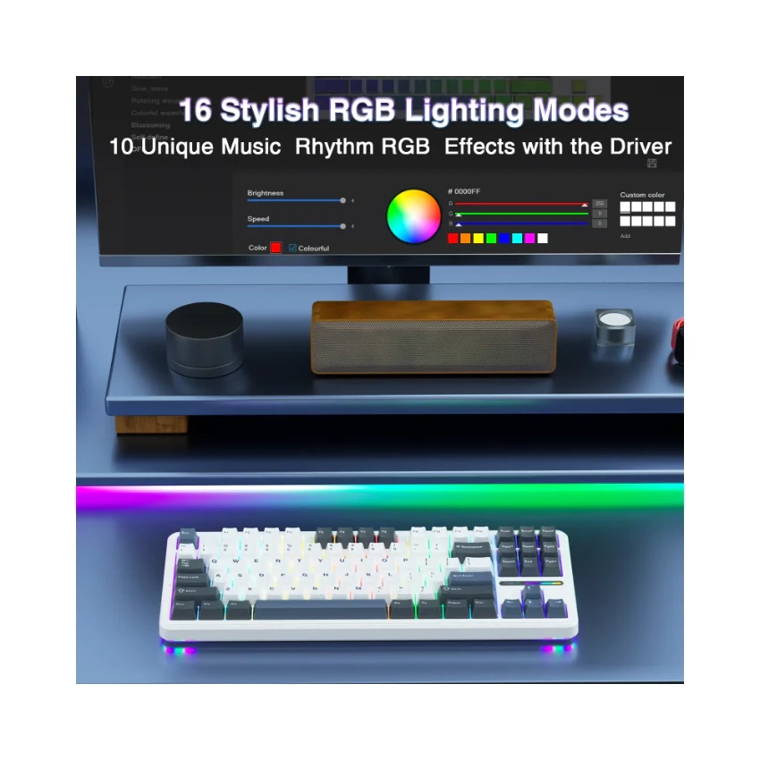 AULA F87 Mechanical Keyboard👉 Huge Clearance Sale - Image 16