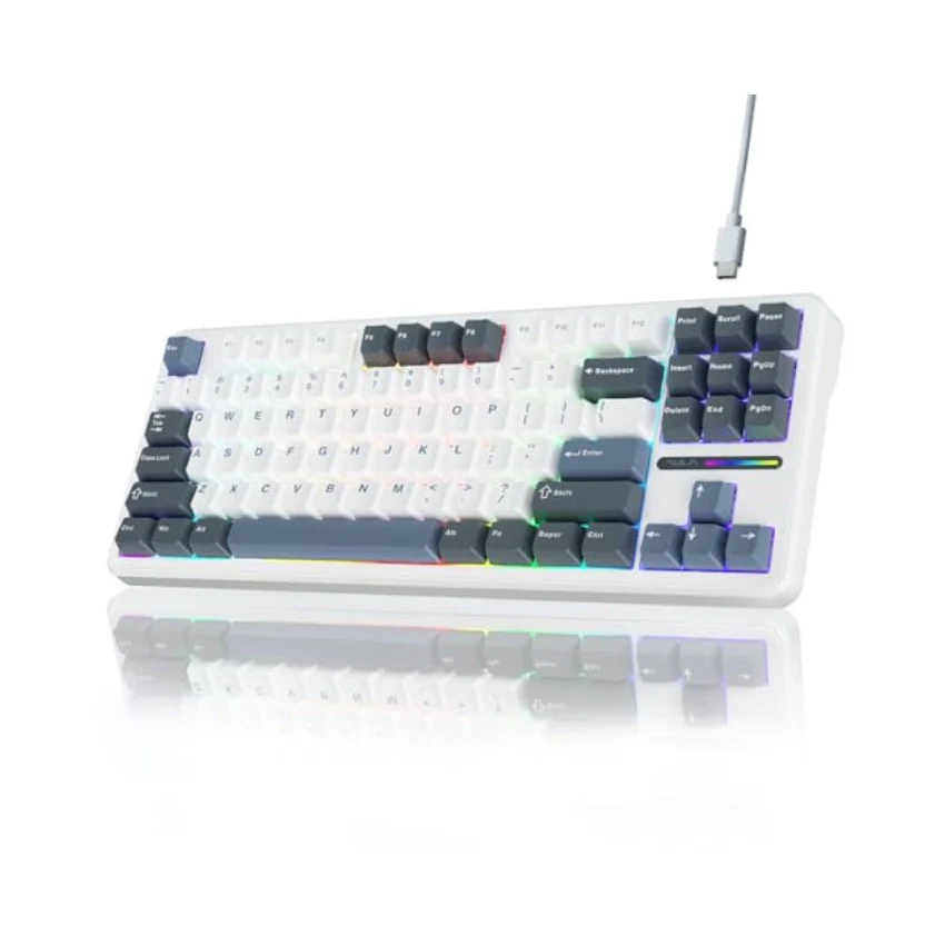 AULA F87 Mechanical Keyboard👉 Huge Clearance Sale - Image 19