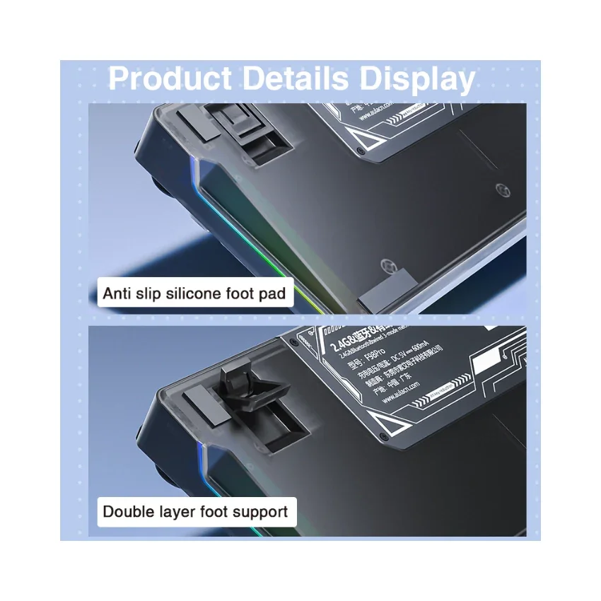 AULA F98 Pro Knob Version Keyboard - Image 11