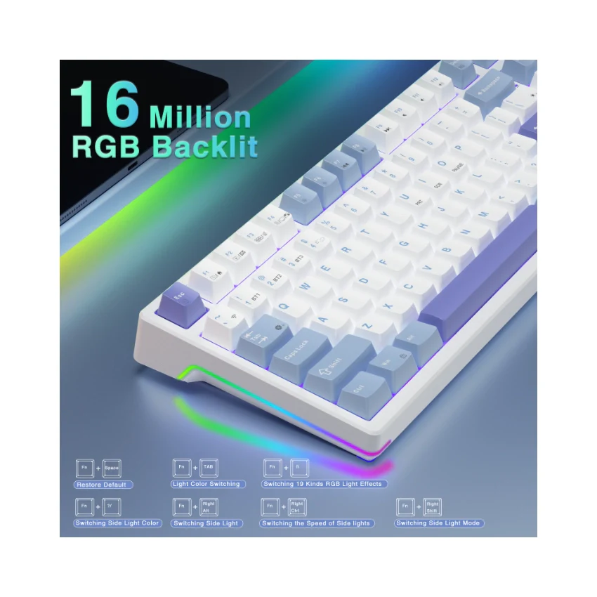 AULA F98X Magnetic Gaming Keyboard👉 Huge Clearance Sale - Image 15