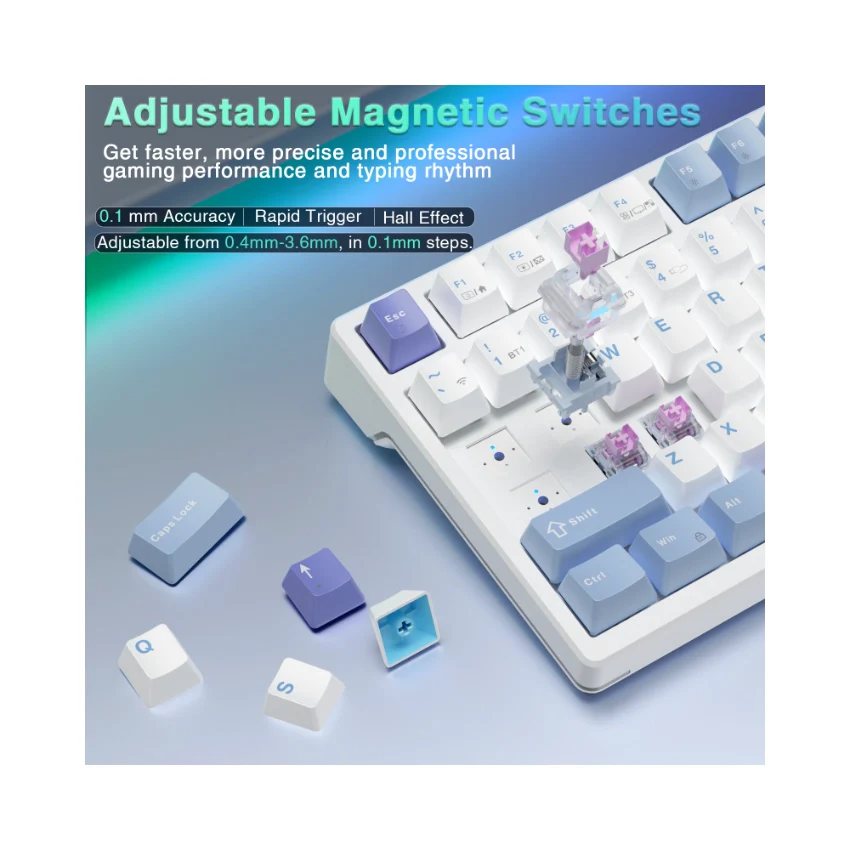 AULA F98X Magnetic Gaming Keyboard👉 Huge Clearance Sale - Image 16