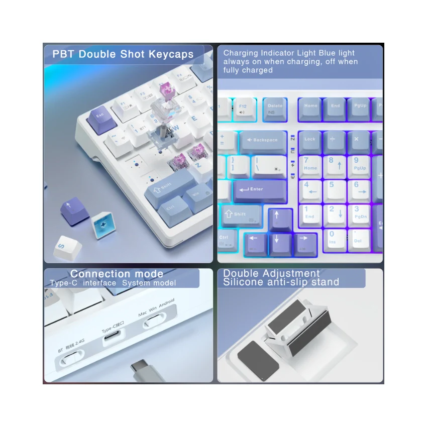 AULA F98X Magnetic Gaming Keyboard👉 Huge Clearance Sale - Image 17