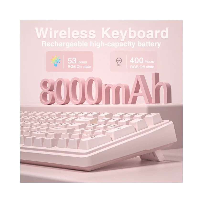 AULA F99 Tri-Mode Mechanical Keyboard👉 Huge Clearance Sale - Image 62