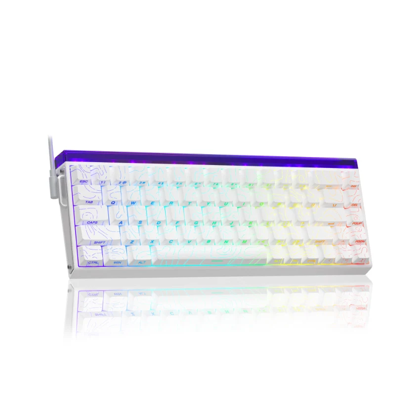 AULA Hero 68 HE Wired Magnetic Keyboard - Image 10
