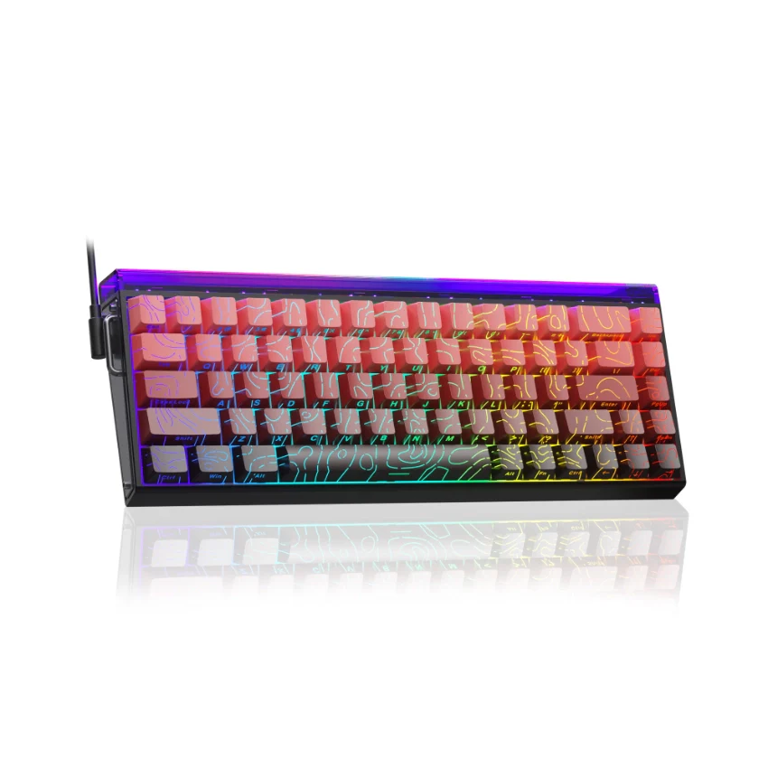 AULA Hero 68 HE Wired Magnetic Keyboard - Image 30
