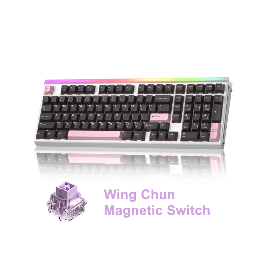 AULA Hero99 Wired Magnetic Gaming Keyboard - Image 21