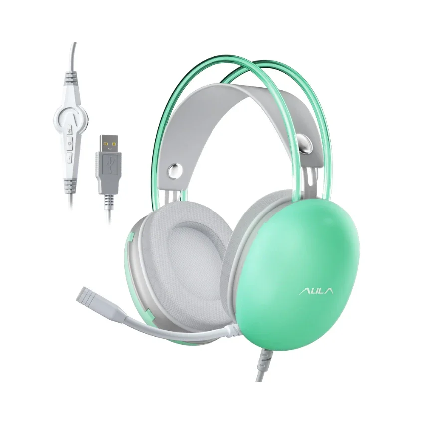 AULA S505 Wired RGB Gaming Headset - Image 8