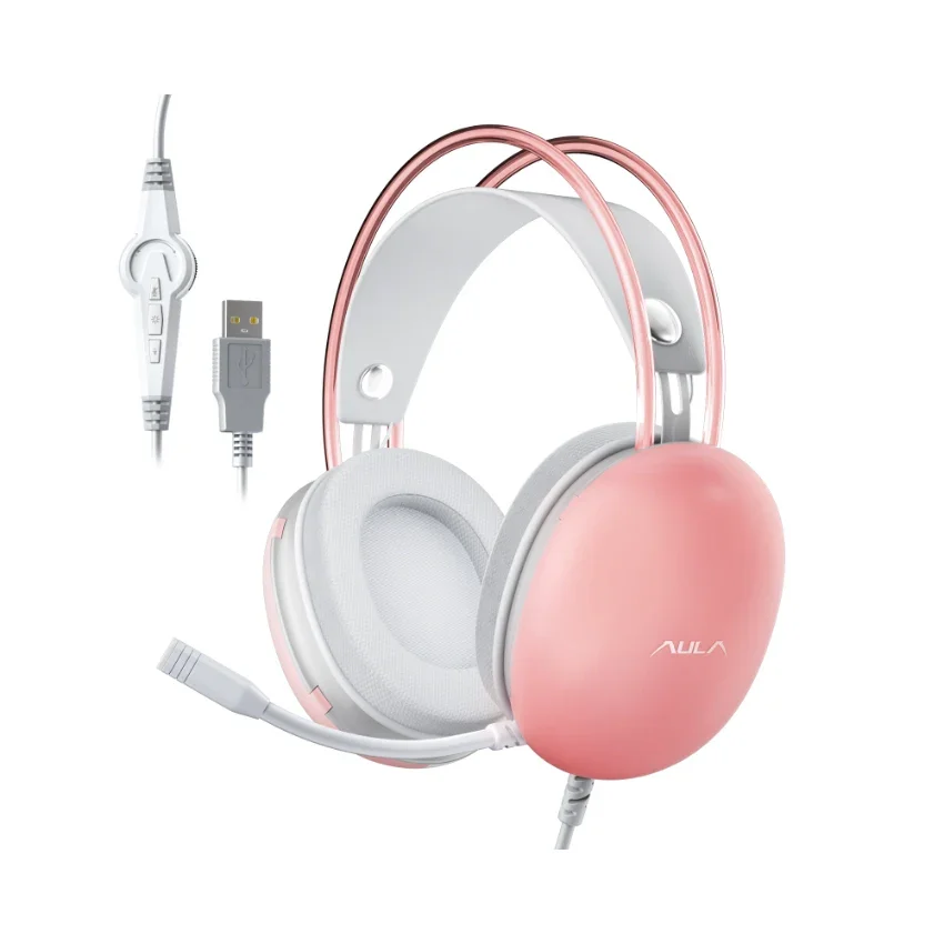 AULA S505 Wired RGB Gaming Headset - Image 9