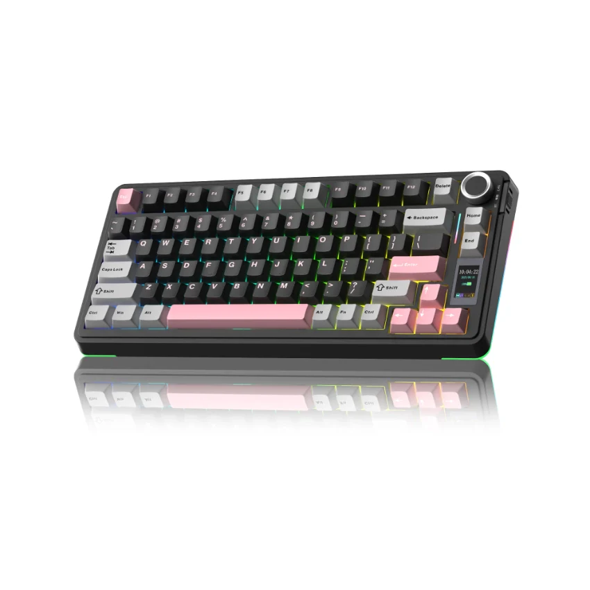 AULA S75 Pro Knob Mechanical Keyboard - Image 25