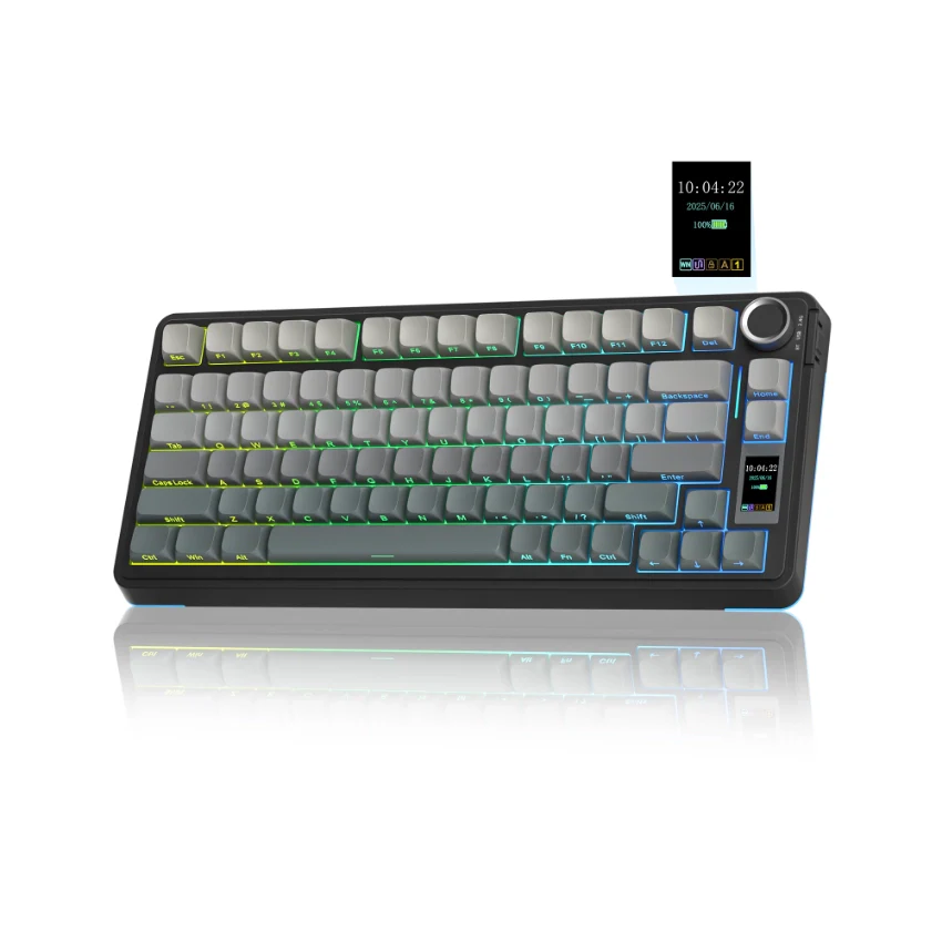 AULA S75 Pro Knob Mechanical Keyboard - Image 33