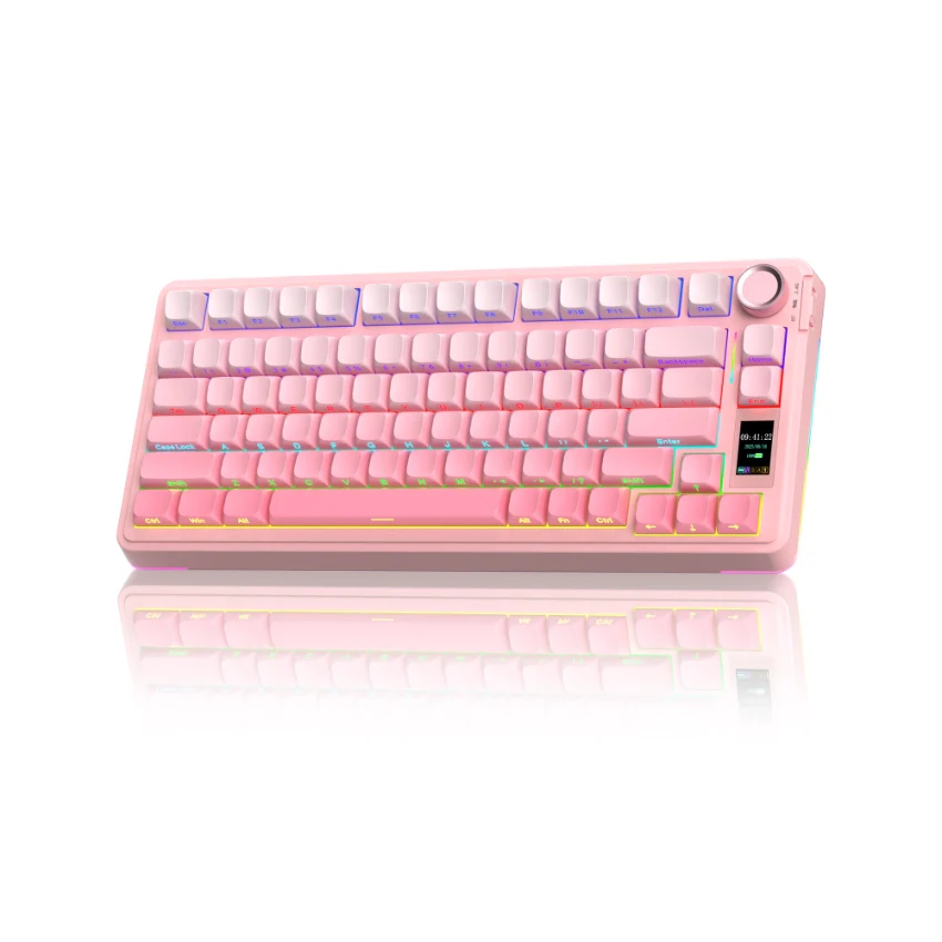 AULA S75 Pro Knob Mechanical Keyboard - Image 9