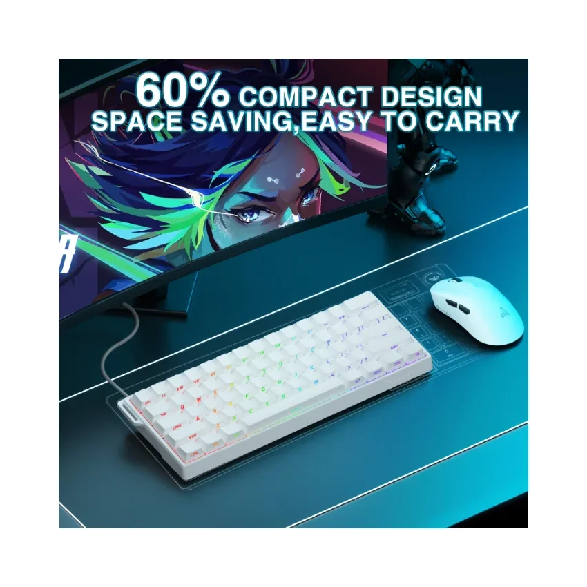 AULA WIN60 HE Wired Magnetic Keyboard - Image 11