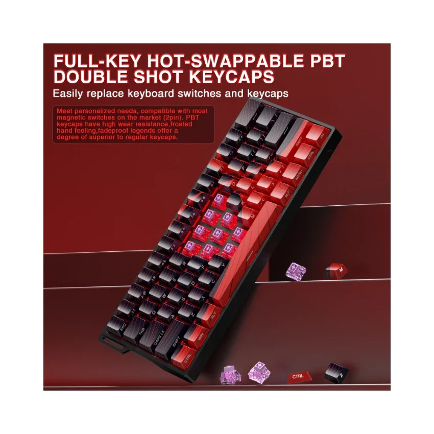 AULA WIN60 HE Wired Magnetic Keyboard - Image 20