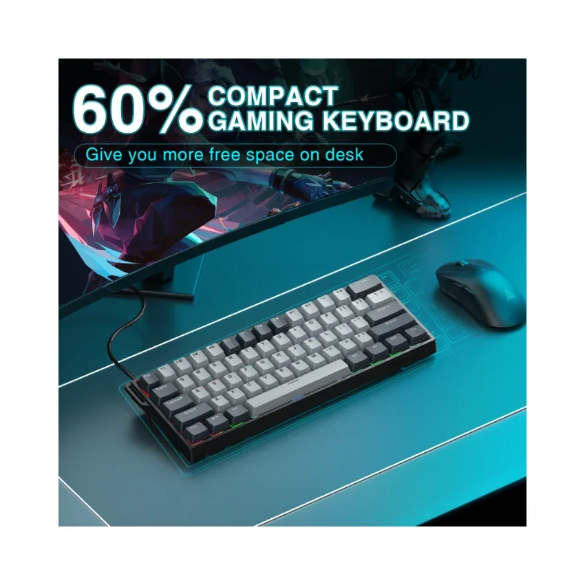 AULA WIN60 HE Wired Magnetic Keyboard - Image 37