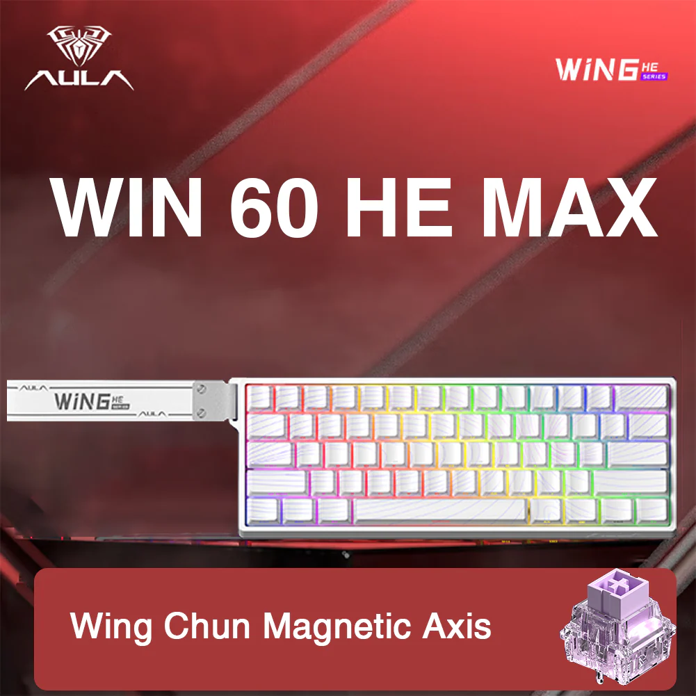 AULA WIN60 HE Wired Magnetic Keyboard - Image 74