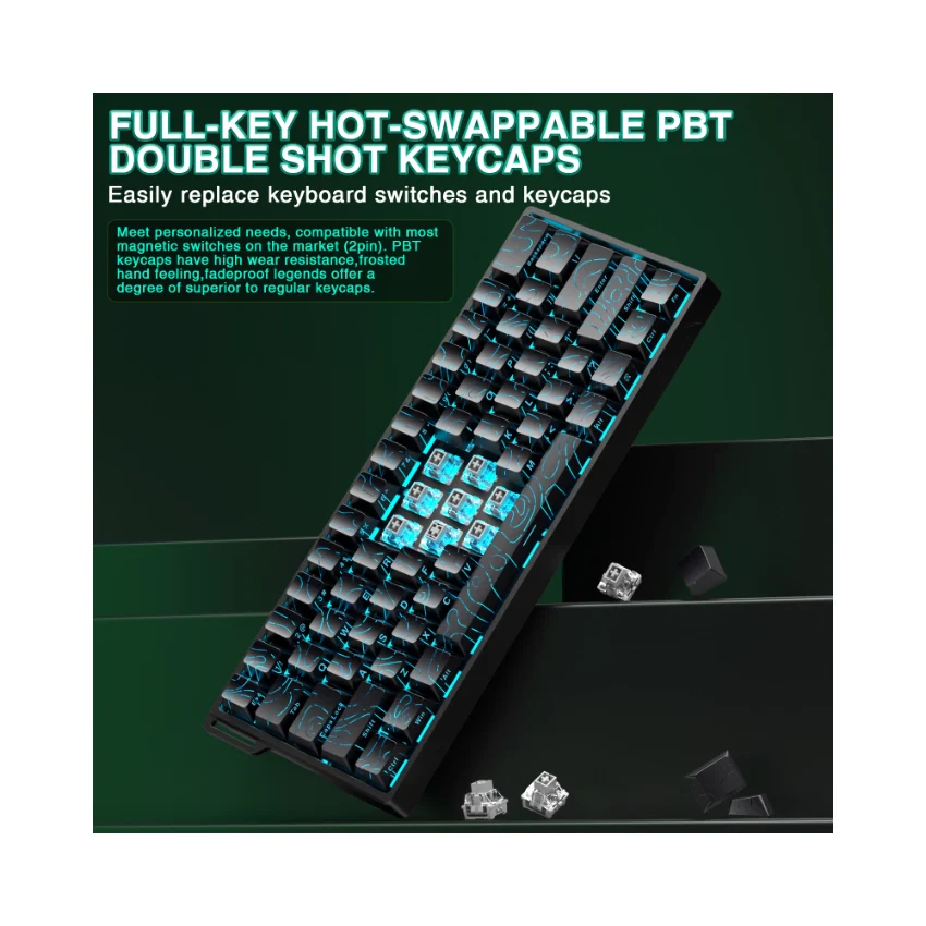 AULA WIN60 HE Wired Magnetic Keyboard - Image 80