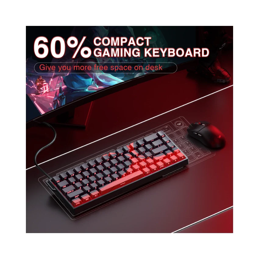 AULA WIN68 HE Wired Magnetic Keyboard - Image 24